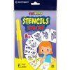 Centropen sada šablon k foukacím fixům set F+ květiny, 8 motivů v balení