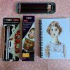 Pastelky Derwent Coloursoft Skintones, 6 extra sytých odstínů tělových barev