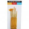 Daler Rowney Simply štětce pro akrylové barvy a temperu, sada 5 ks