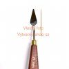 Malířská špachtle Jumanika 21, tvar slza, rozměr čepele 17x42 mm