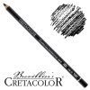 Cretacolor Charcoal uhel v tužce tvrdý, umělecký kreslící nástroj se sytou černou stopou
