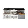 Zlatící pasta Daler-Rowney Goldfinger 22 ml, stříbrná metalická barva Silver