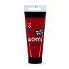 Marabu Acryl Color 100 ml akrylová barva, odstín 038 červená rubínová, tuba