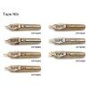 Manuscript Ornamental Pen G 4,0 mm, vzorník tahů šikmo seříznutého hrotu pro kaligrafii