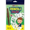 Centropen papírové šablony k foukacím fixům, set E+ ZOO, sada 8 motivů