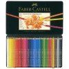 Sada 36 pastelek Faber-Castell Polychromos, světlostálé pigmenty, olejová báze