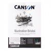 Canson Bristol blok A3 250 g, 20 listů, hladký papír pro kresbu perem a linery