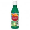 Školní temperová barva Jovi 250 ml, odstín tmavě zelená, vhodná pro děti