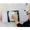 Tuba 100 ml Marabu Acryl Gesso bílé, šeps na vodní bázi, voděodolný po zaschnutí