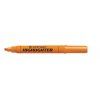 Centropen 8552 Highlighter pigmentový zvýrazňovač, neonově oranžový, klínový hrot 1 až 4,6 mm