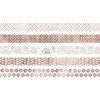 Heyda Deko Vánoce MINI 12 mm, vánoční motivy v měděné barvě pro scrapbooking a tvoření
