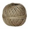 Jutový motouz Juta 1100x2 tex, cívka 500 g, návin 220 m, průměr 2 mm