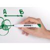 Kores K-Marker popisovače na whiteboard a flipcharty, sada 10 barev, 3 mm hrot