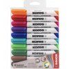 Kores K-Marker sada 10 popisovačů na bílé tabule a flipcharty, hrot 3 mm