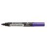 Centropen 8566 permanentní popisovač s kulatým hrotem 2,5 mm, fialová barva