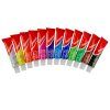 Kores Temperas temperové barvy, 12 sytých odstínů po 12 ml s přiloženou paletou