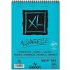 Canson XL Aquarelle A5 300g, blok na kroužkové vazbě s 20 perforovanými listy