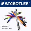 Mechanická tužka Staedtler Graphite 777, vodou ředitelná tuha B, průměr 0,5 mm, šedá