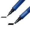Kaligrafické fixy Staedtler pro krasopis a lettering, oboustranný hrot 2 a 3,5 mm