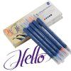 Staedtler kaligrafické fixy 5 barev, oboustranné, pro lettering a okrasné písmo na papír
