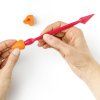 FIMO SOFT Staedtler, červená vánoční odstín, vhodná pro šperky a dekorace