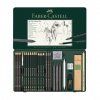 Grafitová sada Faber-Castell Pitt Graphite Set pro kresbu grafitem, 26 komponent