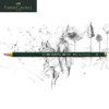 Obsah sady Faber-Castell Pitt Graphite Set 26 ks, tužky různých tvrdostí a grafitové bloky