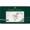 Faber-Castell Pitt Graphite Set 26 ks, grafitové tužky, bloky a krajony v plechové etui
