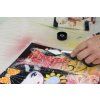 Marabu Acryl Gel Matt, ideální pro šablonování a vytvoření hladkého reliéfu