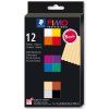 Fimo Professional Basic sada 12 barev po 25 g, polymerová hmota pro umělce