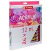 Sada 24 akrylových barev Talens Art Creation Acrylic 12 ml, pastovitá konzistence