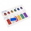 Gansai Tambi Gem Colors pro malbu na bílý, barevný i černý akvarelový papír