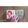 Talens Art Creation Sketch Book pro skicování tužkou, perem i uhlem, 80 listů