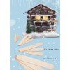 Dřevěné špachtličky HobbyFun 25 x 200 mm pro tvoření, míchání barev a dekorování