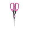 Easy Soft Handles 15 cm školní nůžky, série dostupná ve 4 barvách, varianta růžová