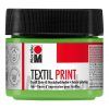 Marabu Textil Print 100 ml tiskařská barva na textil, odstín zelená