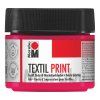 Tiskařská barva Marabu Textil Print 100 ml, odstín růžová magenta pro sítotisk a linoryt