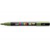 Akrylový popisovač Uni Posca 3M, hrot 0,9 až 1,3 mm, barva khaki 7