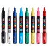 Akrylový popisovač Uni Posca 1M pro keramiku, sklo, kov, kámen, papír, plast i textil