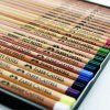 Pitt Pastel Pencils Faber-Castell, umělecké suché pastely bez vosků a olejů, 24 odstínů