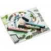 Faber-Castell Pitt Artist Pen Manga Basic, indický grafický inkoust, 8 odstínů