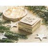 Heyda Effect pásky natur zlatý mix, vhodné na dárky, obaly a scrapbooking