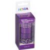 Deco pásky Heyda 15 mm x 5 m, sada 4 rolí s fialovými motivy kostičky, puntíky, kytičky