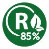 Spoko ReLeaf FLOW vyrobeno z 85 % recyklovaného plastu, ekologická řada ReLeaf