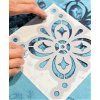 Magic papírové šablony Zvířátka II. pro dekorování povrchů, scrapbooking a cardmaking