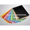 Happy Color barevné papíry technický blok A4 170 g, středně tvrdé listy 20 ks