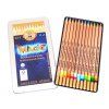 Pastelky Koh-I-Noor Magic sada 11+1 barev v plechové etui, duhové efekty