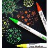 Monami Deco Marker XF 0,7 mm pro detailní práce na plast, kov, sklo a dřevo