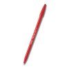 Liner Monami Plus Pen 3000-12 červená, šířka stopy 0,4 mm, flexibilní hrot