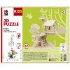 Marabu Mara 3D puzzle dřevěné stromový dům, kreativní skládačka pro děti